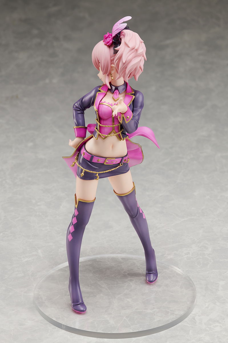 The Idolm@ster Cinderella Girls 1/8 Scale Pre-Painted Figure: Mika Jougasaki Tulip Ver. image 6