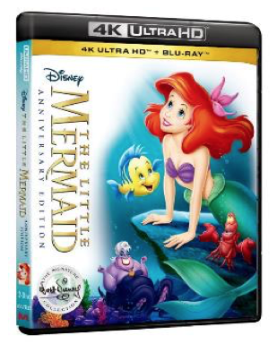 The Little Mermaid (4K UHD+2D) (2-Disc) image 1