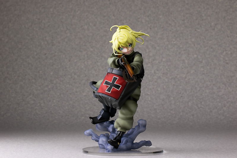 The Saga of Tanya the Evil The Movie 1/7 Scale Pre-Painted Figure: Tanya von Degurechaff image 1