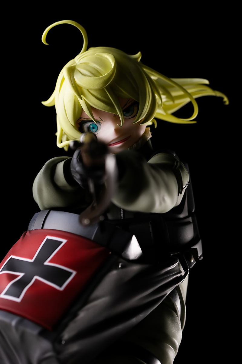The Saga of Tanya the Evil The Movie 1/7 Scale Pre-Painted Figure: Tanya von Degurechaff image 7