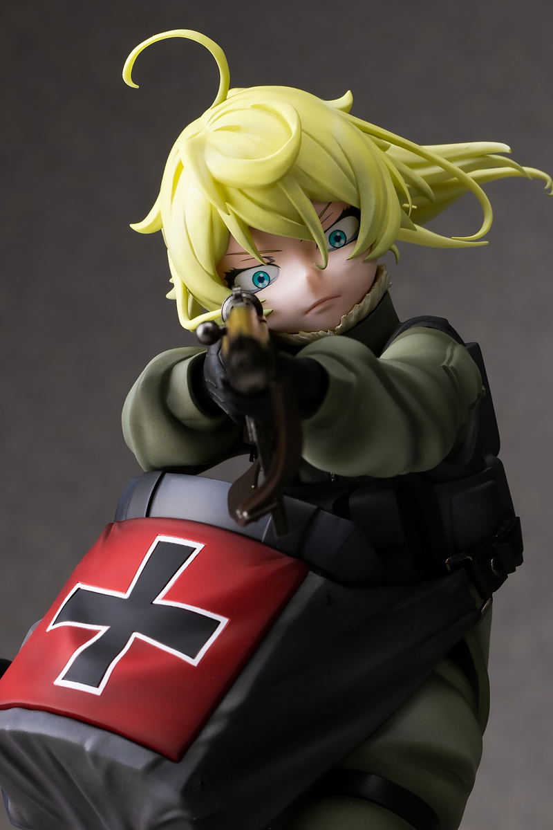 The Saga of Tanya the Evil The Movie 1/7 Scale Pre-Painted Figure: Tanya von Degurechaff image 9