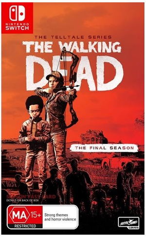 The Walking Dead: The Telltale Series - The Final Season_