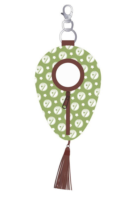 Touken Ranbu -Online- Nendoroid Pouch: Sleeping Bag (Ishikirimaru Ver.) image 1