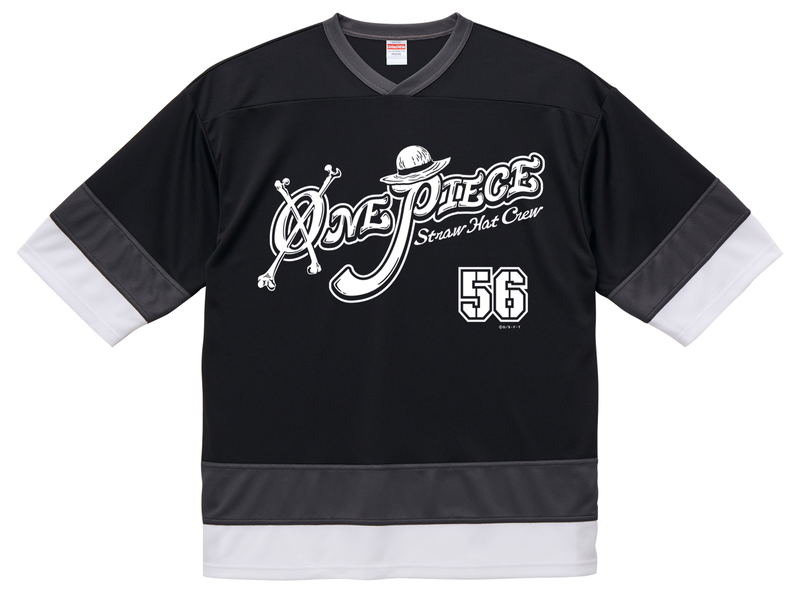 One Piece Dodeka T-shirt Straw Hat Crew Black Ver. (L Size) image 1