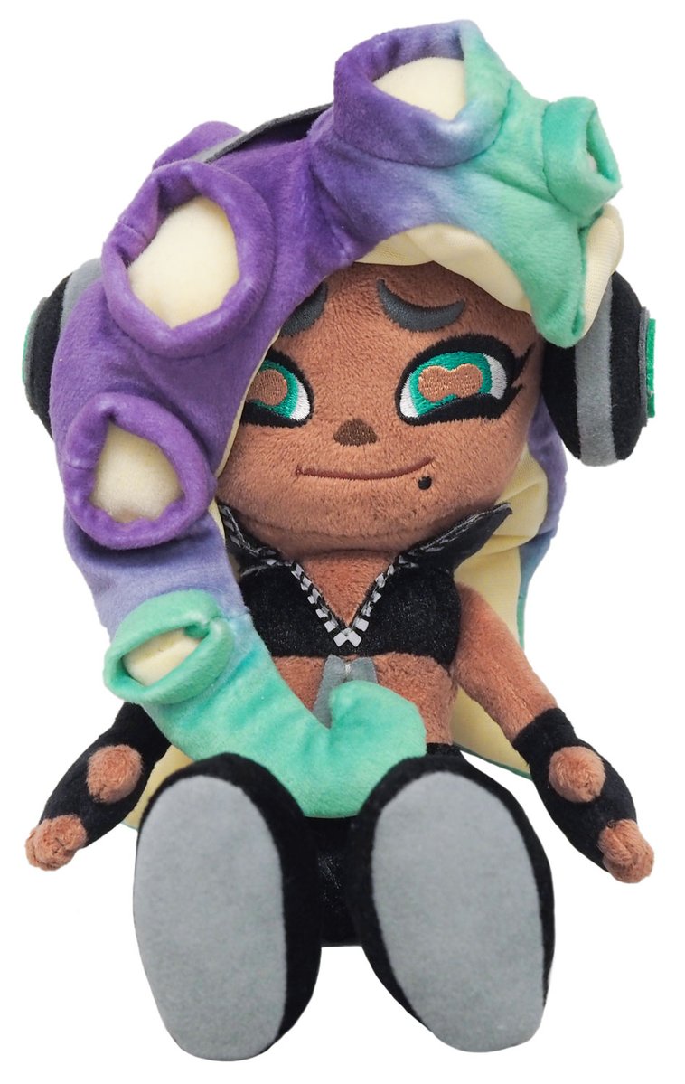 Splatoon 2 All Star Collection Plush: Marina (Re-run) image 1