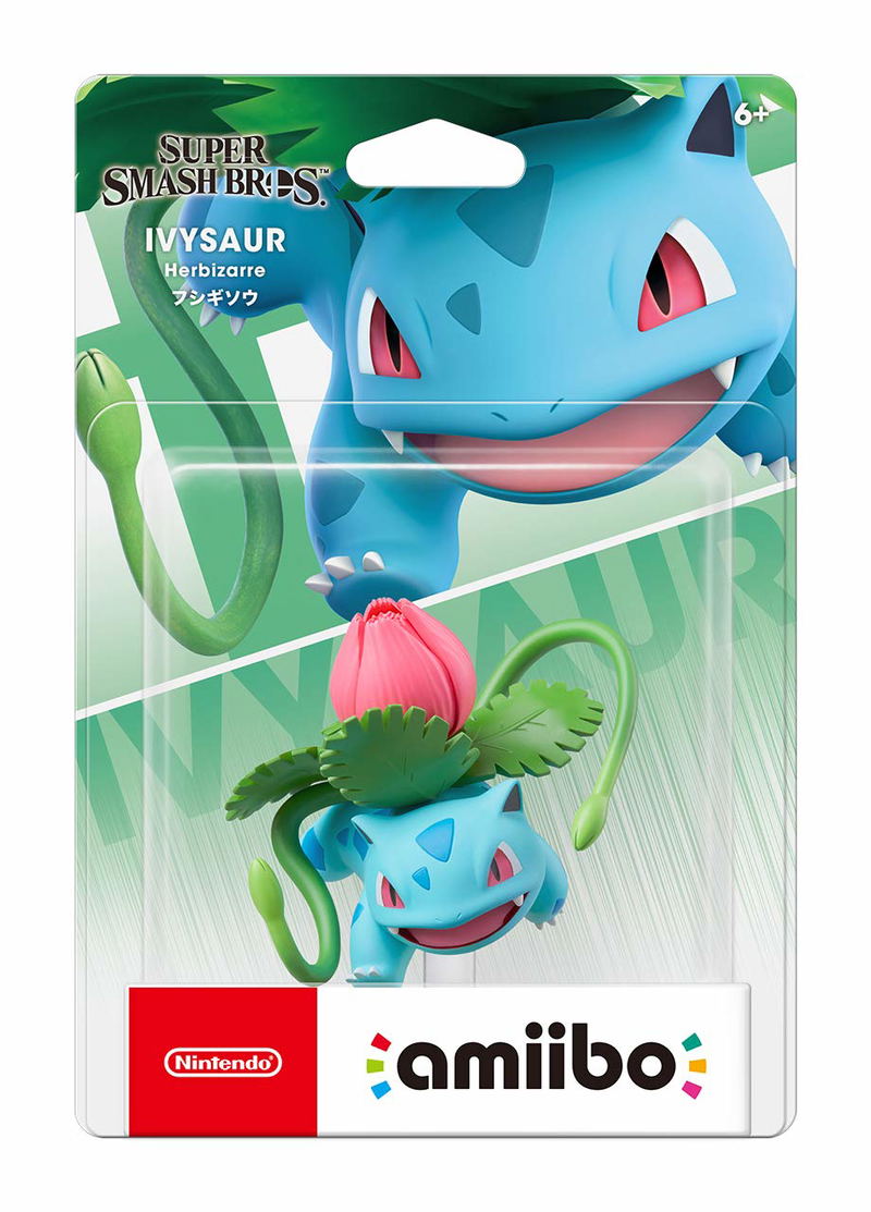 amiibo Super Smash Bros. Series Figure (Fushigisou) image 1