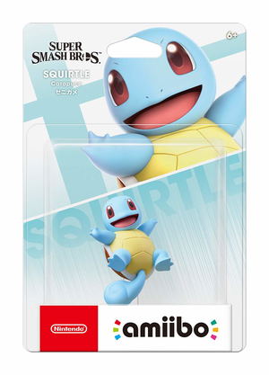 amiibo Super Smash Bros. Series Figure (Squirtle)_