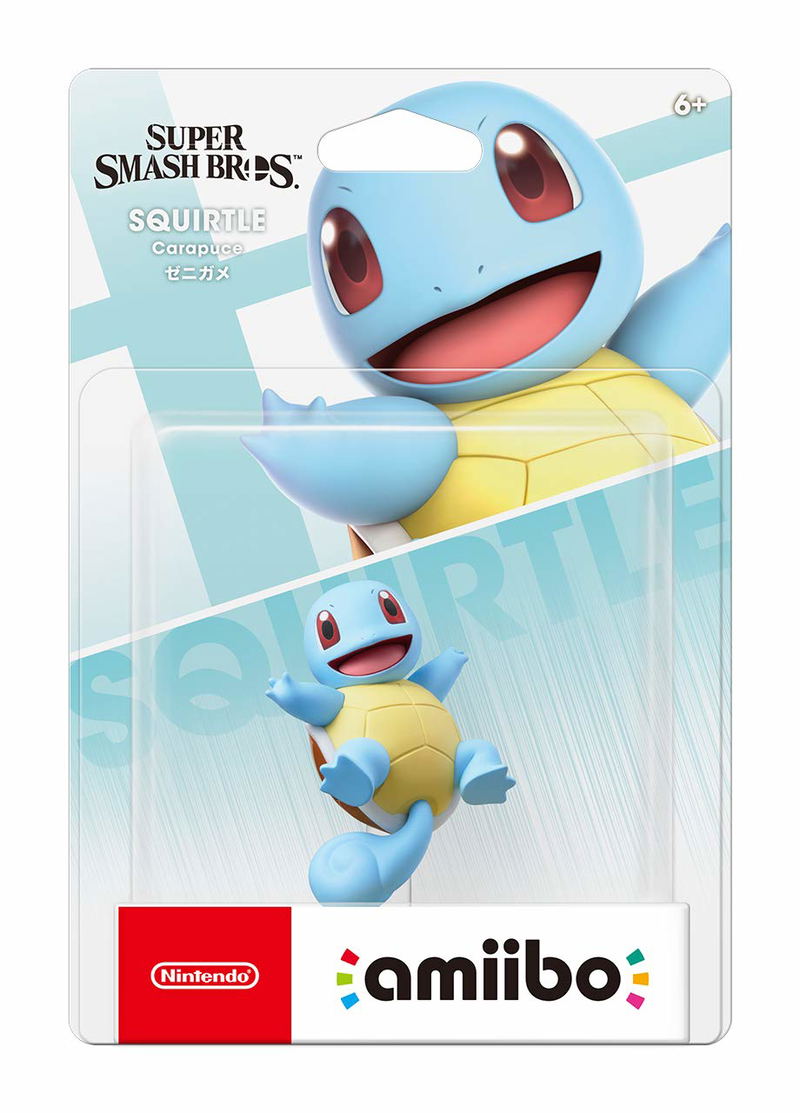 amiibo Super Smash Bros. Series Figure (Squirtle) image 1
