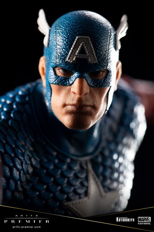 Artfx Premier Marvel Universe 1/10 Scale Pre-Painted Figure: Captain America image 12