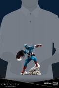 Artfx Premier Marvel Universe 1/10 Scale Pre-Painted Figure: Captain America thumbnail 17