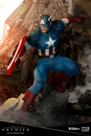 Artfx Premier Marvel Universe 1/10 Scale Pre-Painted Figure: Captain America