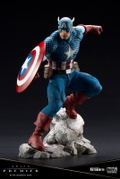 Artfx Premier Marvel Universe 1/10 Scale Pre-Painted Figure: Captain America thumbnail 3