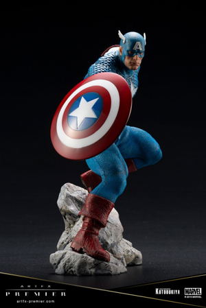 Artfx Premier Marvel Universe 1/10 Scale Pre-Painted Figure: Captain America