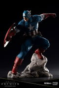 Artfx Premier Marvel Universe 1/10 Scale Pre-Painted Figure: Captain America thumbnail 7