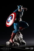 Artfx Premier Marvel Universe 1/10 Scale Pre-Painted Figure: Captain America thumbnail 8