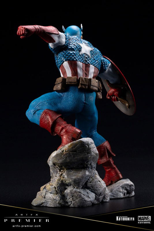 Artfx Premier Marvel Universe 1/10 Scale Pre-Painted Figure: Captain America image 10