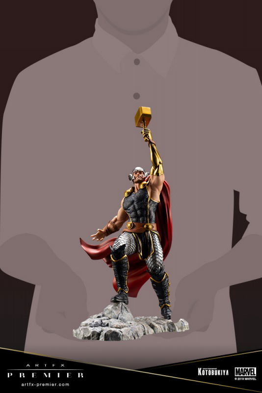 Artfx Premier Marvel Universe Avengers Fresh Start 1/10 Scale Pre-Painted Figure: Thor Odin Son image 14