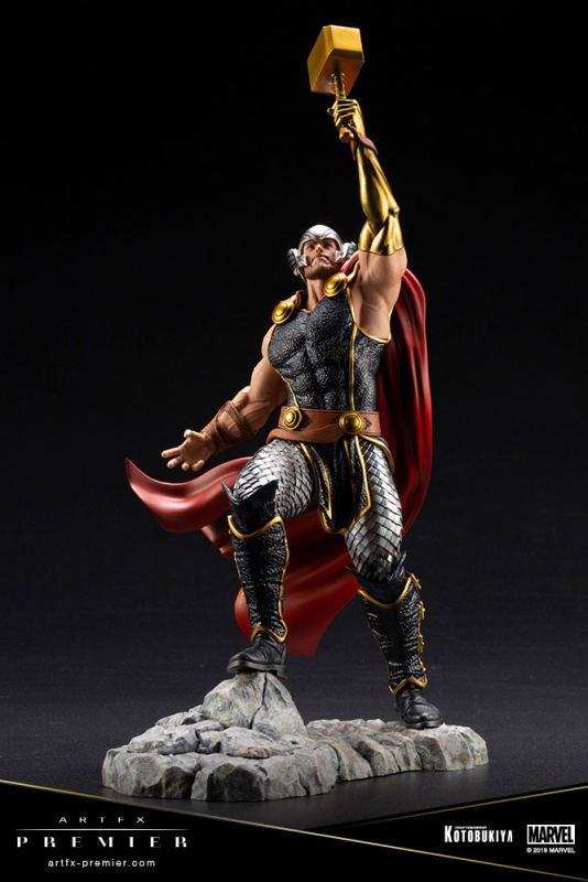 Artfx Premier Marvel Universe Avengers Fresh Start 1/10 Scale Pre-Painted Figure: Thor Odin Son image 3