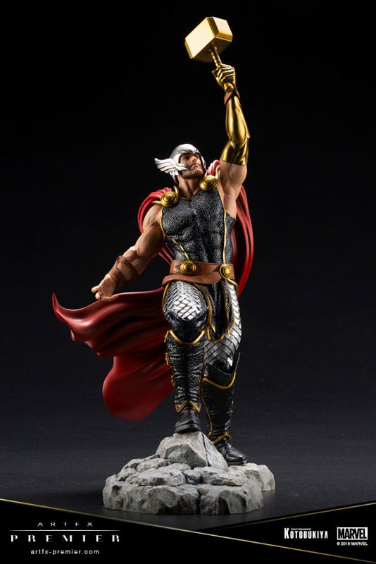 Artfx Premier Marvel Universe Avengers Fresh Start 1/10 Scale Pre-Painted Figure: Thor Odin Son image 4