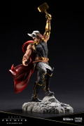 Artfx Premier Marvel Universe Avengers Fresh Start 1/10 Scale Pre-Painted Figure: Thor Odin Son thumbnail 5
