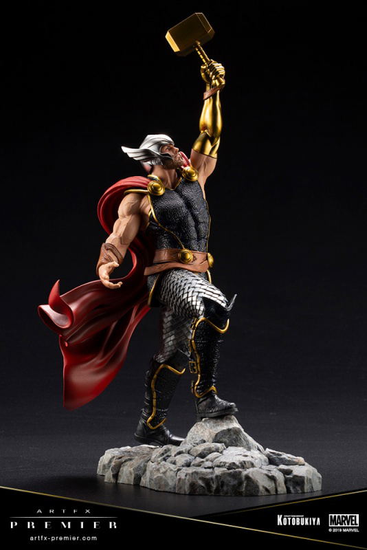 Artfx Premier Marvel Universe Avengers Fresh Start 1/10 Scale Pre-Painted Figure: Thor Odin Son image 5