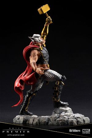 Artfx Premier Marvel Universe Avengers Fresh Start 1/10 Scale Pre-Painted Figure: Thor Odin Son