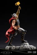 Artfx Premier Marvel Universe Avengers Fresh Start 1/10 Scale Pre-Painted Figure: Thor Odin Son thumbnail 6