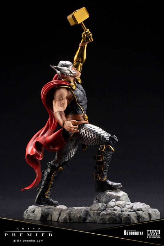 Artfx Premier Marvel Universe Avengers Fresh Start 1/10 Scale Pre-Painted Figure: Thor Odin Son image 6