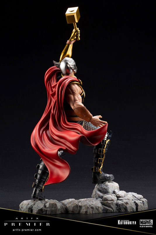 Artfx Premier Marvel Universe Avengers Fresh Start 1/10 Scale Pre-Painted Figure: Thor Odin Son image 7