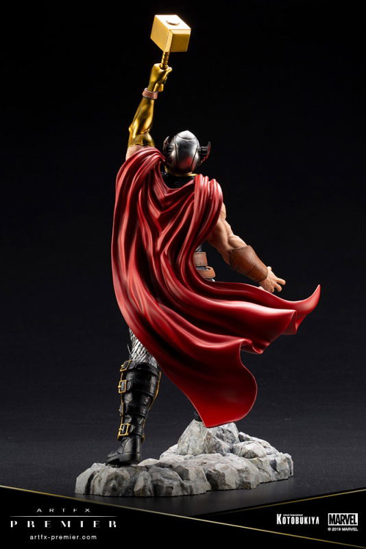 Artfx Premier Marvel Universe Avengers Fresh Start 1/10 Scale Pre-Painted Figure: Thor Odin Son image 8