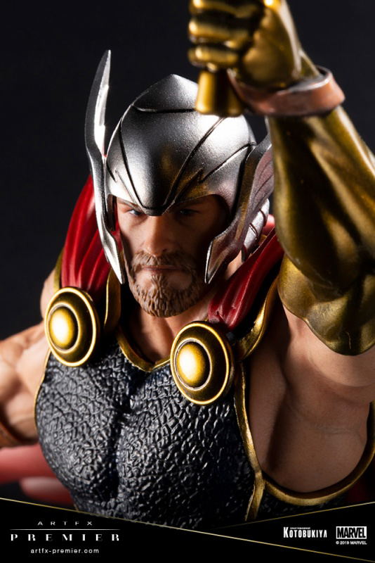 Artfx Premier Marvel Universe Avengers Fresh Start 1/10 Scale Pre-Painted Figure: Thor Odin Son image 10