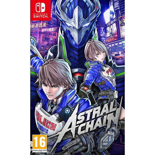 Astral Chain - Main Image
