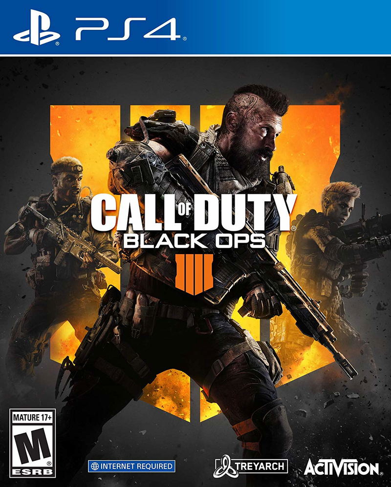 Call of Duty: Black Ops 4 (Spanish Cover) image 1