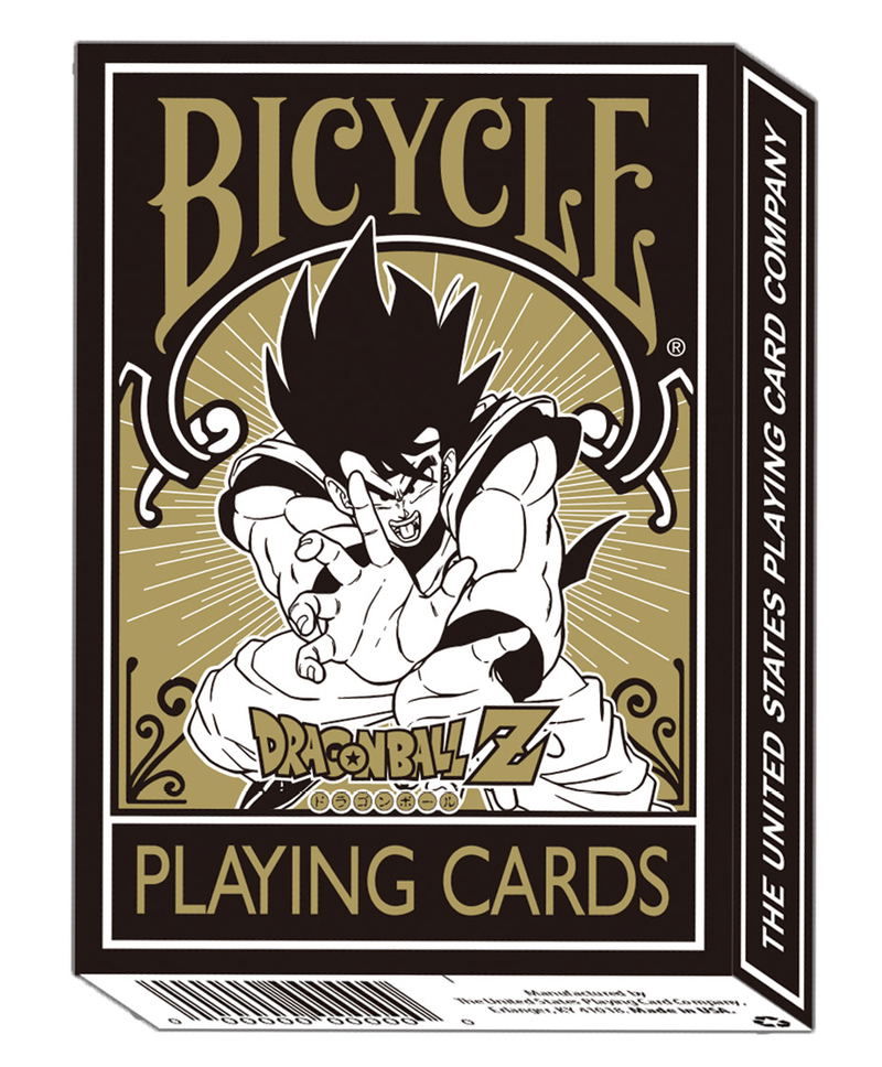 Dragon Ball Z Playing Card Bicycle image 1