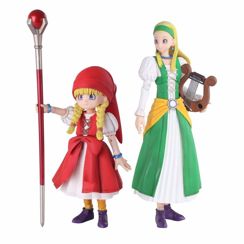 Dragon Quest XI Sugisarishi Toki wo Motomete Bring Arts: Veronica & Senya image 1