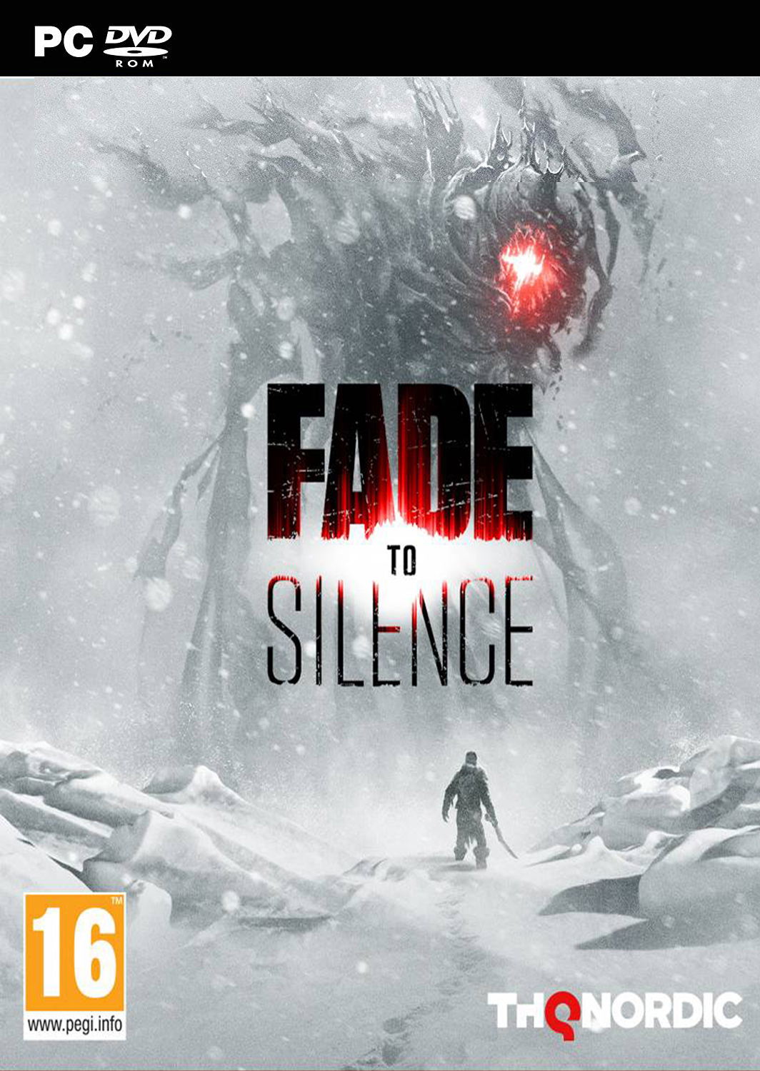 Fade to Silence (DVD-ROM) — Import Game Deal