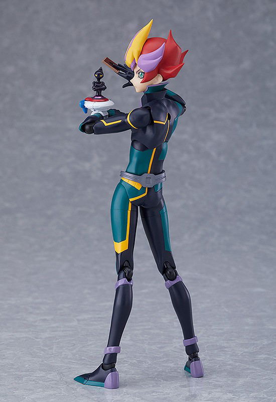 遊戯王VRAINS figma 430 Playmaker アクションフィギュア figma No. 430 Yu-Gi-Oh! Vrains: Playmaker