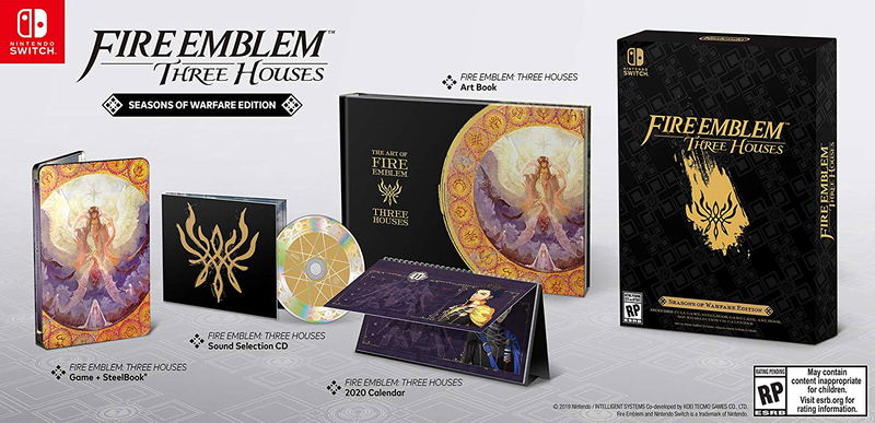 Fire Emblem: Three Houses [Seasons of Warfare Edition] image 1