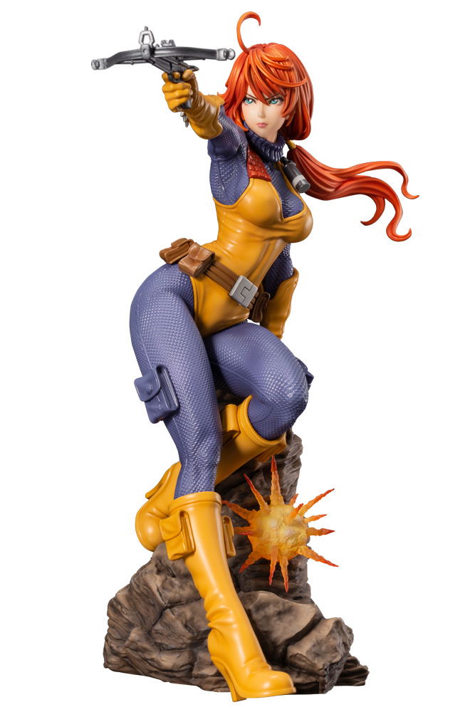 G.I. JOE Bishoujo G.I. Joe: A Real American Hero 1/7 Scale Pre-Painted Figure: Scarlett image 1