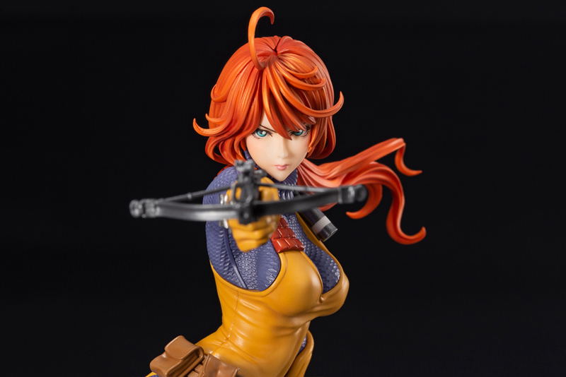 G.I. JOE Bishoujo G.I. Joe: A Real American Hero 1/7 Scale Pre-Painted Figure: Scarlett image 10