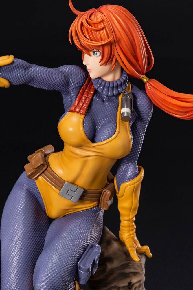 G.I. JOE Bishoujo G.I. Joe: A Real American Hero 1/7 Scale Pre-Painted Figure: Scarlett image 11