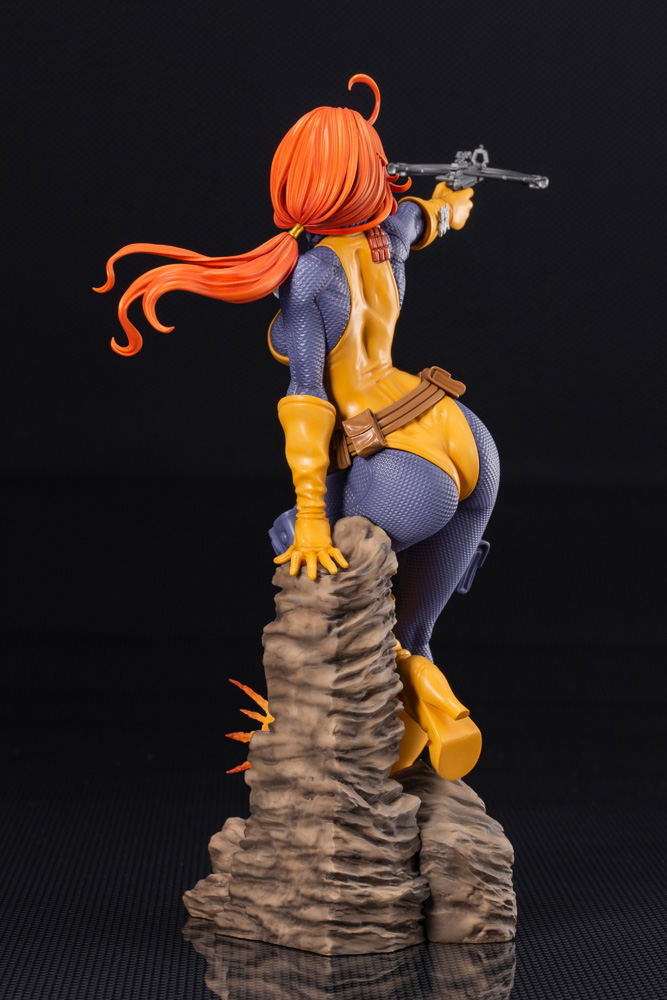 G.I. JOE Bishoujo G.I. Joe: A Real American Hero 1/7 Scale Pre-Painted Figure: Scarlett image 6
