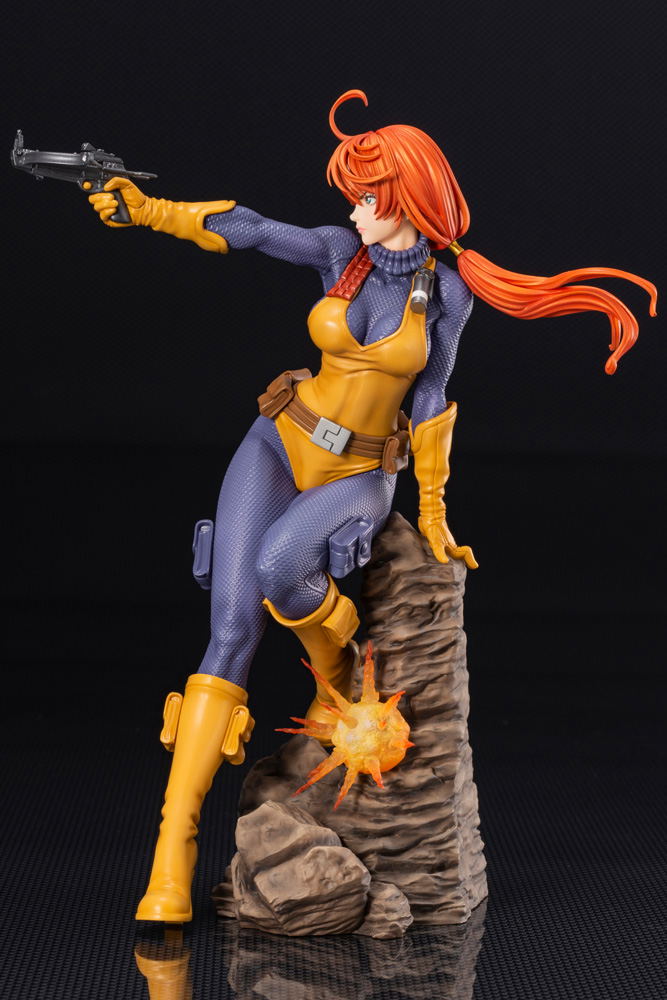 G.I. JOE Bishoujo G.I. Joe: A Real American Hero 1/7 Scale Pre-Painted Figure: Scarlett image 7