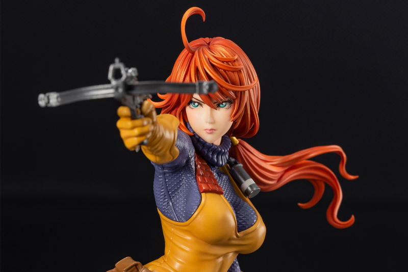 G.I. JOE Bishoujo G.I. Joe: A Real American Hero 1/7 Scale Pre-Painted Figure: Scarlett image 8