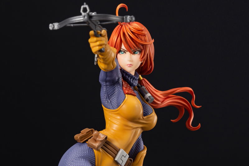 G.I. JOE Bishoujo G.I. Joe: A Real American Hero 1/7 Scale Pre-Painted Figure: Scarlett image 9