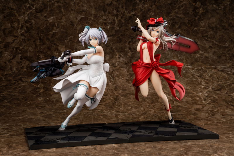 God Eater 1/7 Scale Pre-Painted Figure: Alisa Ilinichina Amiella Crimson Anniversary Dress Ver. image 10