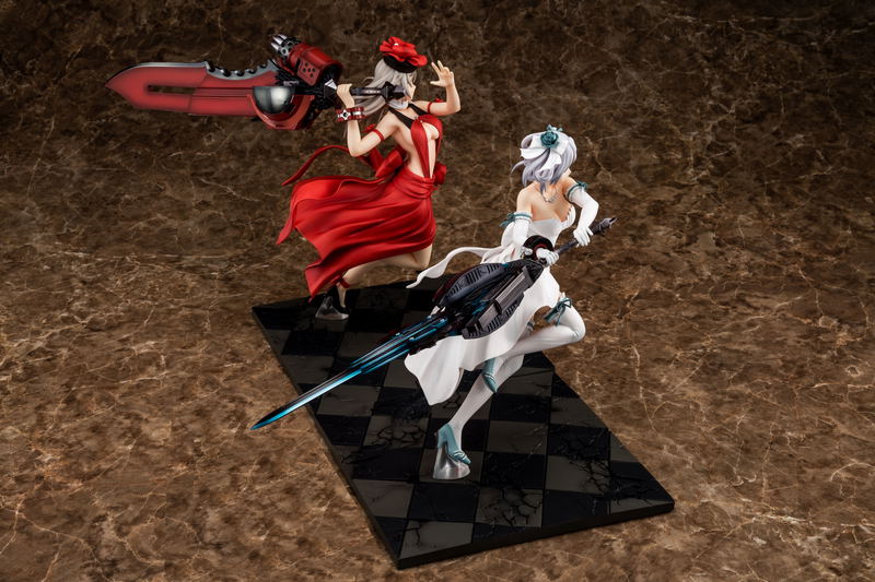 God Eater 1/7 Scale Pre-Painted Figure: Alisa Ilinichina Amiella Crimson Anniversary Dress Ver. image 11