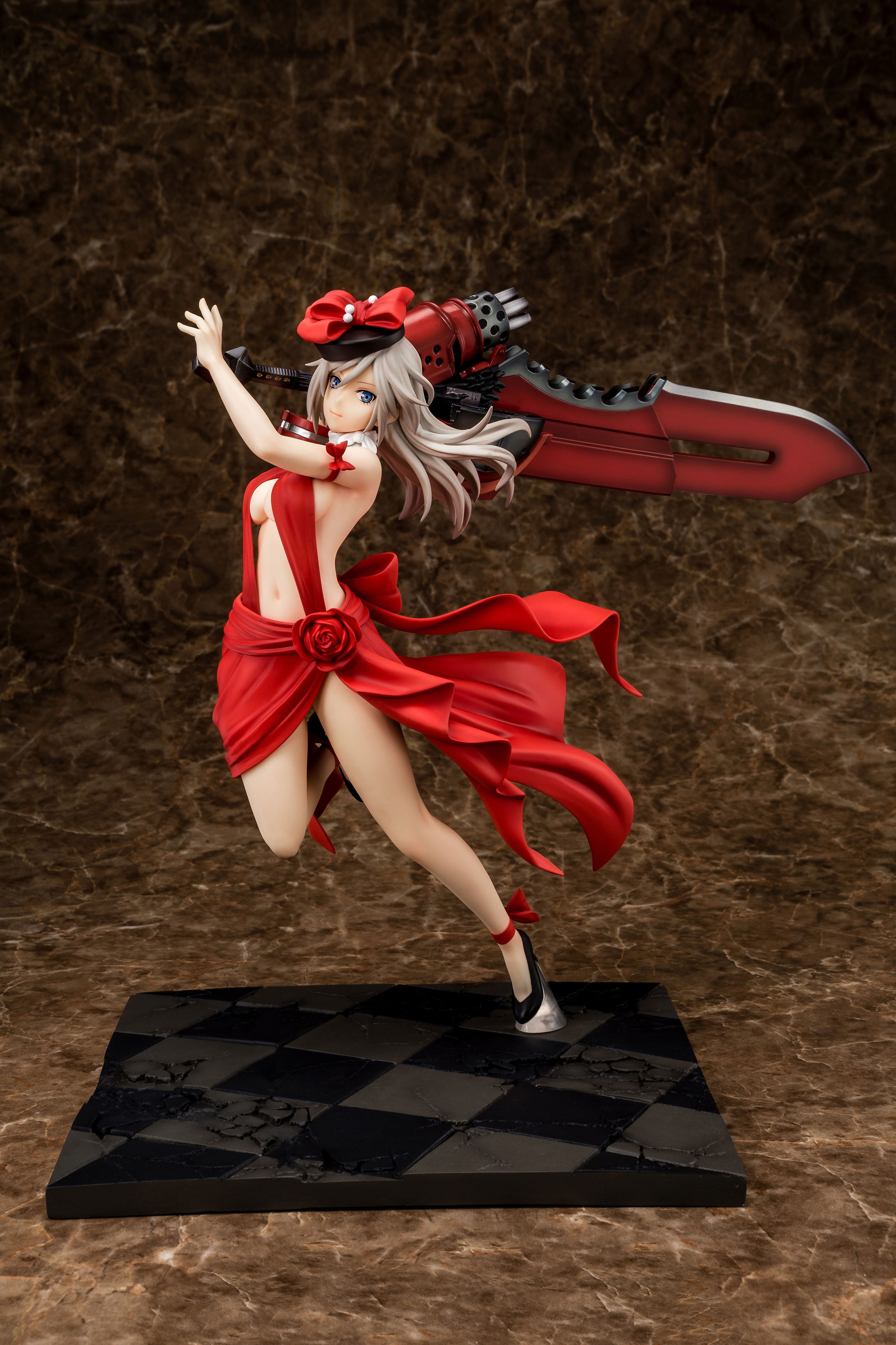 God Eater 1/7 Scale Pre-Painted Figure: Alisa Ilinichina Amiella