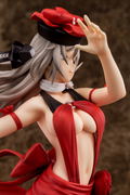 God Eater 1/7 Scale Pre-Painted Figure: Alisa Ilinichina Amiella Crimson Anniversary Dress Ver. thumbnail 4