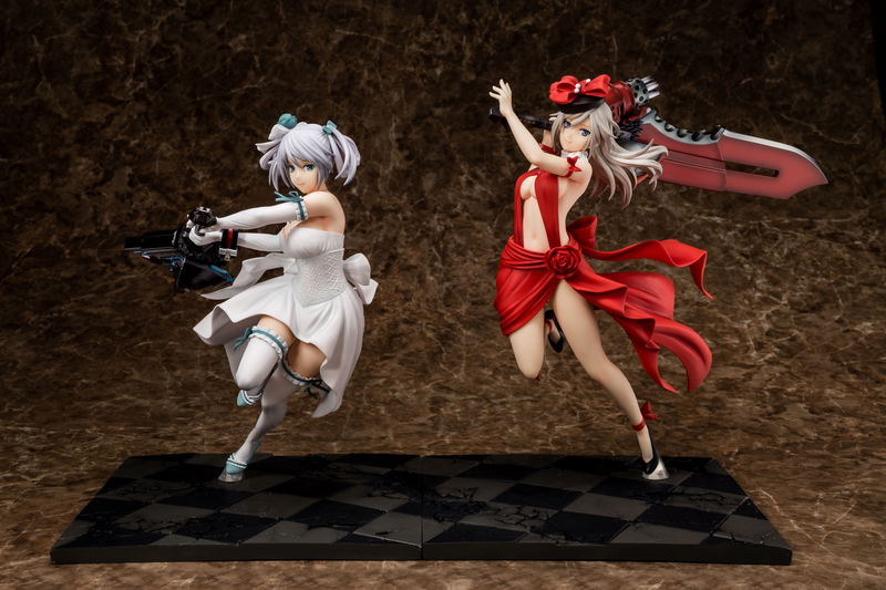 God Eater 1/7 Scale Pre-Painted Figure: Alisa Ilinichina Amiella Crimson Anniversary Dress Ver. image 9